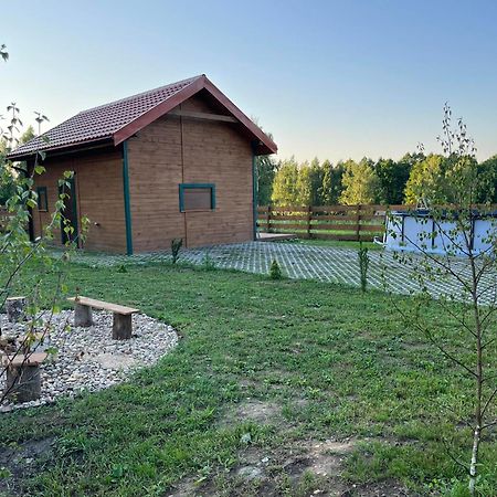 Zielona Chatka Nad Sapina Pozezdrze Zewnętrze zdjęcie