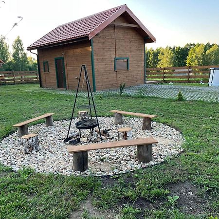 Zielona Chatka Nad Sapina Pozezdrze Zewnętrze zdjęcie