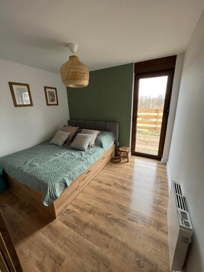 Zielona Chatka Nad Sapina Pozezdrze Zewnętrze zdjęcie