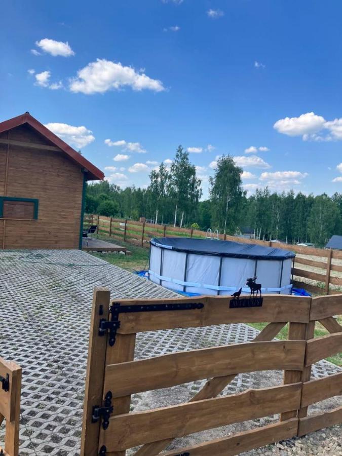 Zielona Chatka Nad Sapina Pozezdrze Zewnętrze zdjęcie