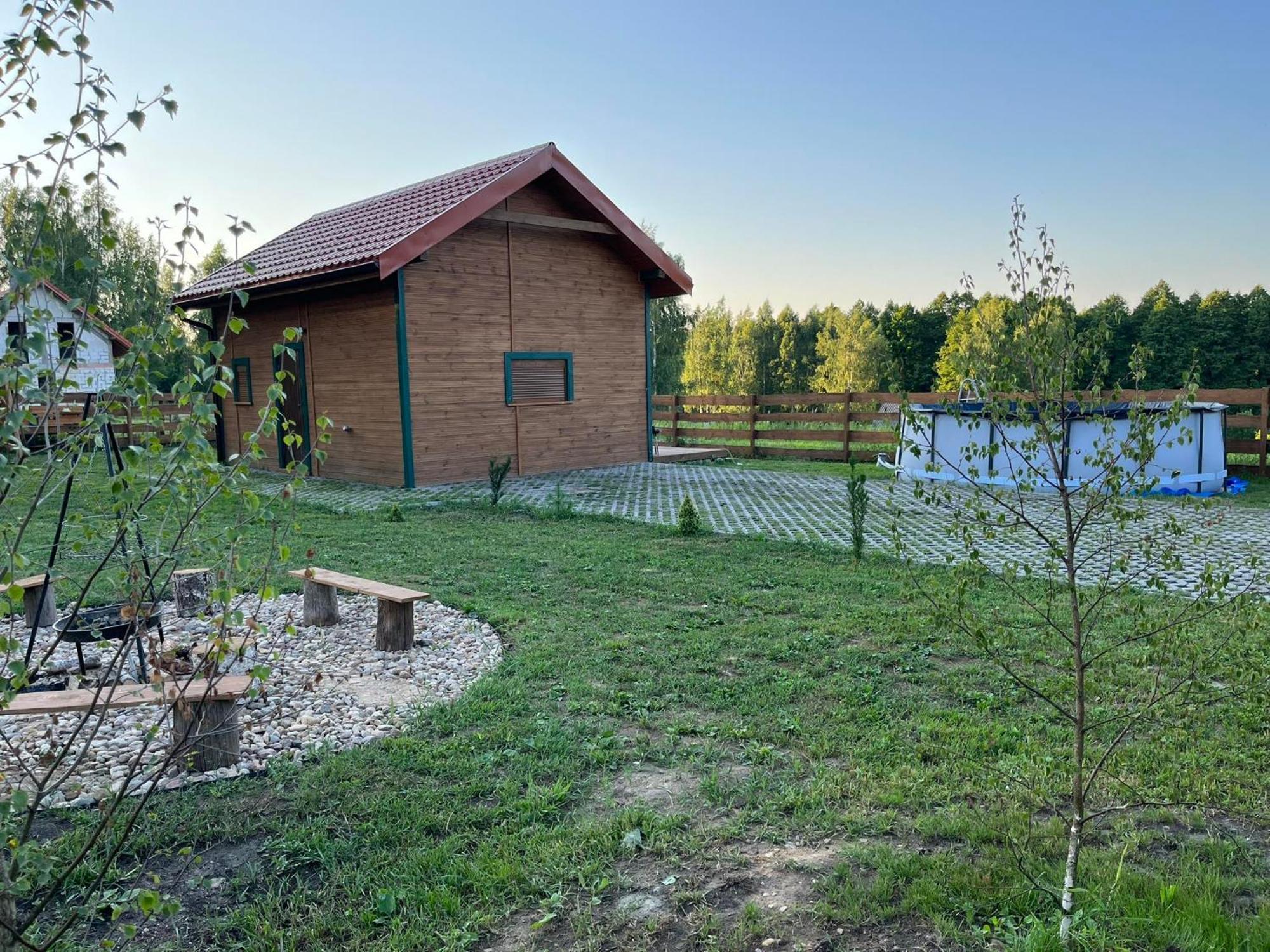 Zielona Chatka Nad Sapina Pozezdrze Zewnętrze zdjęcie